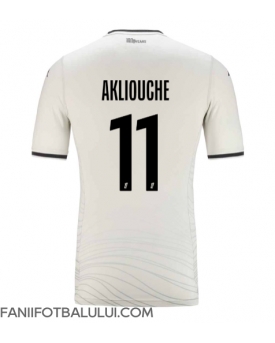 AS Monaco Maghnes Akliouche #11 Tricou Fotbal Replică 2024-25 Barbati Treilea